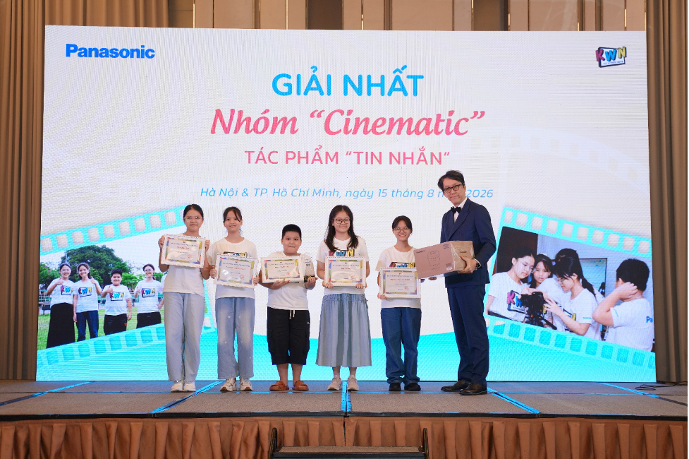 16 phim ngắn của học sinh được vinh danh tại KWN 2026 - ảnh 3