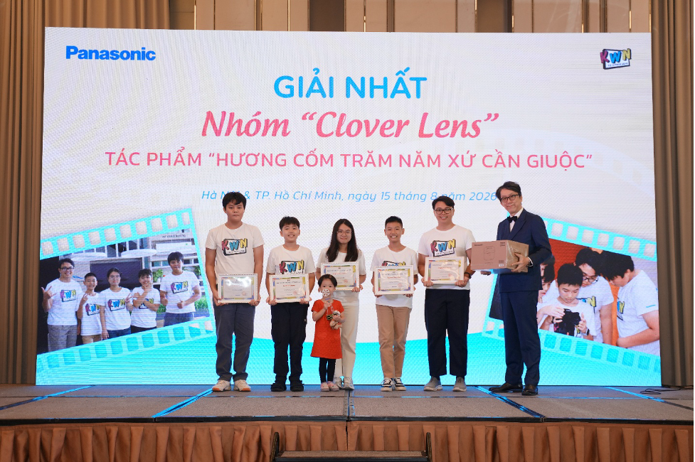 16 phim ngắn của học sinh được vinh danh tại KWN 2026 - ảnh 4