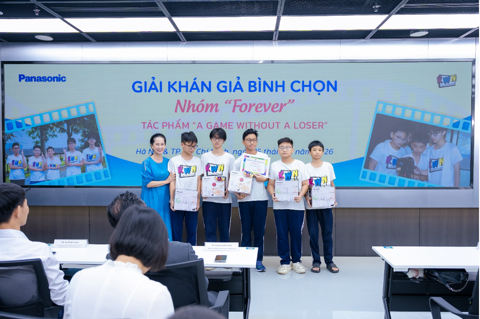 16 phim ngắn của học sinh được vinh danh tại KWN 2026 - ảnh 5