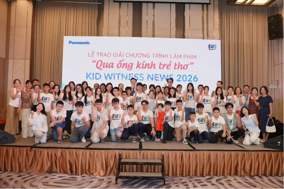 16 phim ngắn của học sinh được vinh danh tại KWN 2026 - ảnh 1