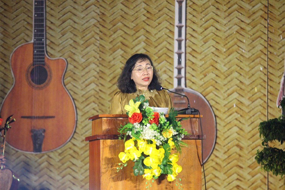 11 đội thi hội ngộ tại Liên hoan Đờn ca tài tử - Cải lương Nam Bộ phường Tăng Nhơn Phú - ảnh 1