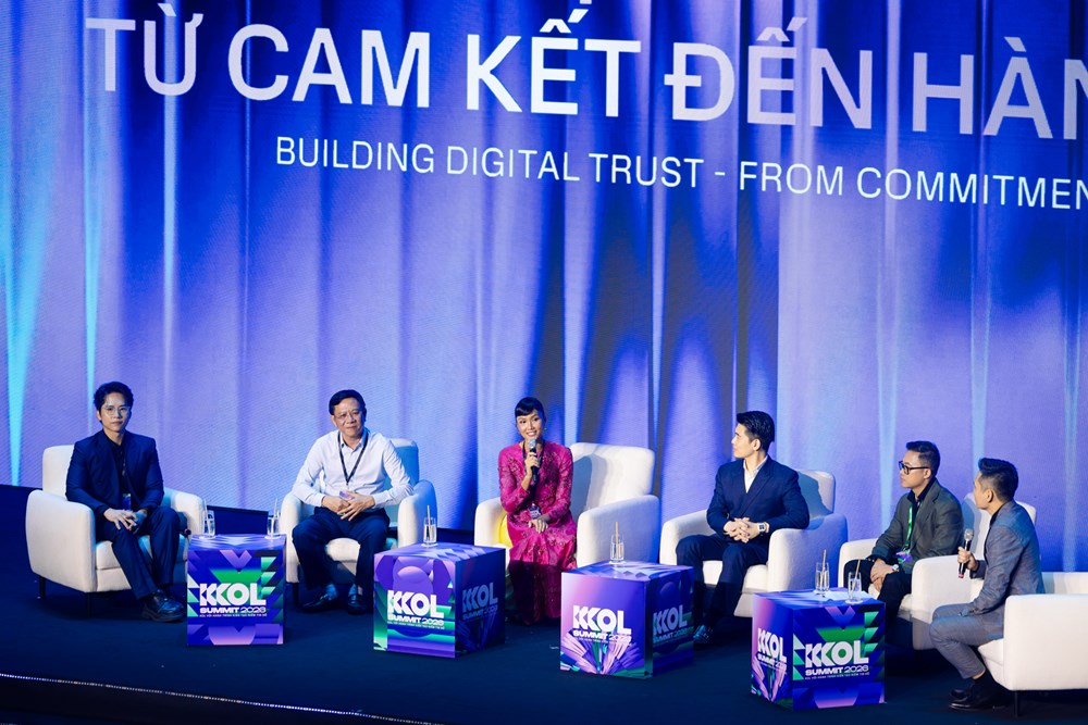 Hơn 1.000 KOL cùng cam kết kiến tạo niềm tin số - ảnh 4