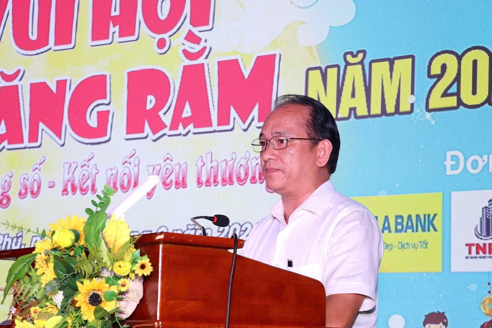 TP. HCM: Ấm áp đêm hội Vui Tết Trung thu tại phường Tăng Nhơn Phú - ảnh 2