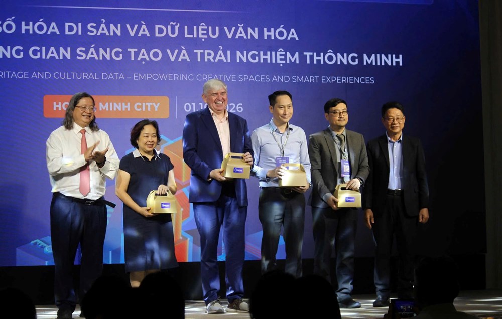 Khi dữ liệu trở thành nền móng của bảo tồn di sản - ảnh 7