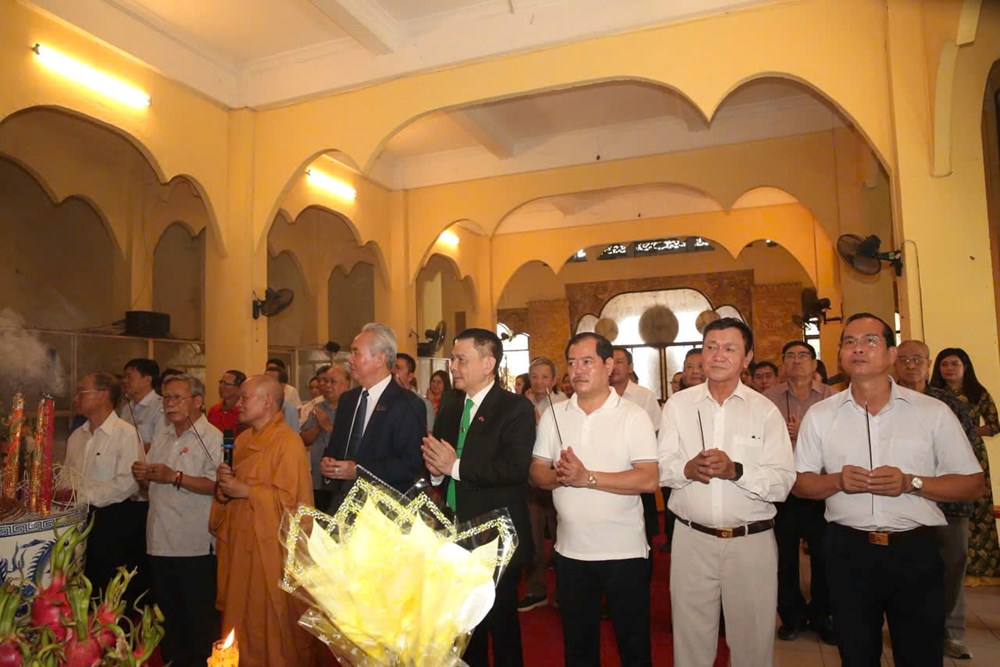 TP.HCM: Tưởng niệm 593 năm ngày mất Đức Thái tổ Cao Hoàng đế Lê Lợi - ảnh 1