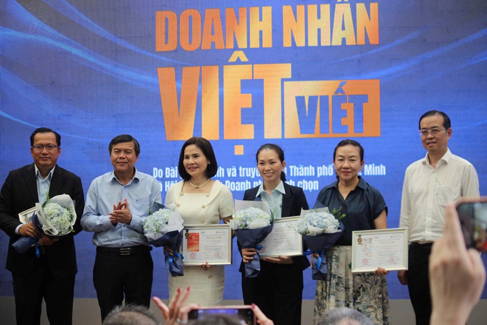 TP.HCM: Khai mạc Tuần lễ Doanh nhân và Sách 2026 - ảnh 4