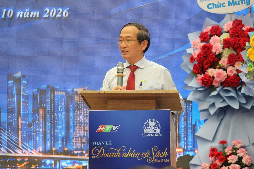 TP.HCM: Khai mạc Tuần lễ Doanh nhân và Sách 2026 - ảnh 2