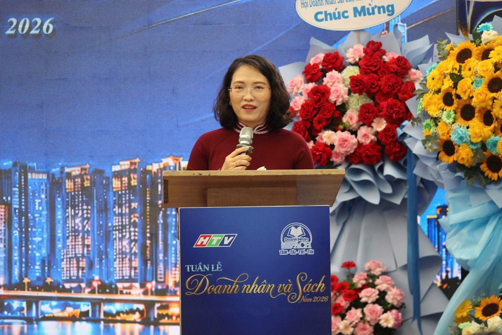 TP.HCM: Khai mạc Tuần lễ Doanh nhân và Sách 2026 - ảnh 3