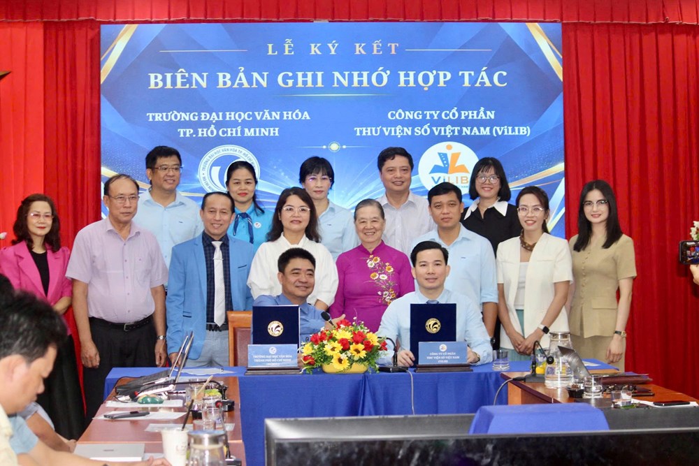 Kết nối nguồn lực, mở rộng không gian thư viện số - ảnh 5