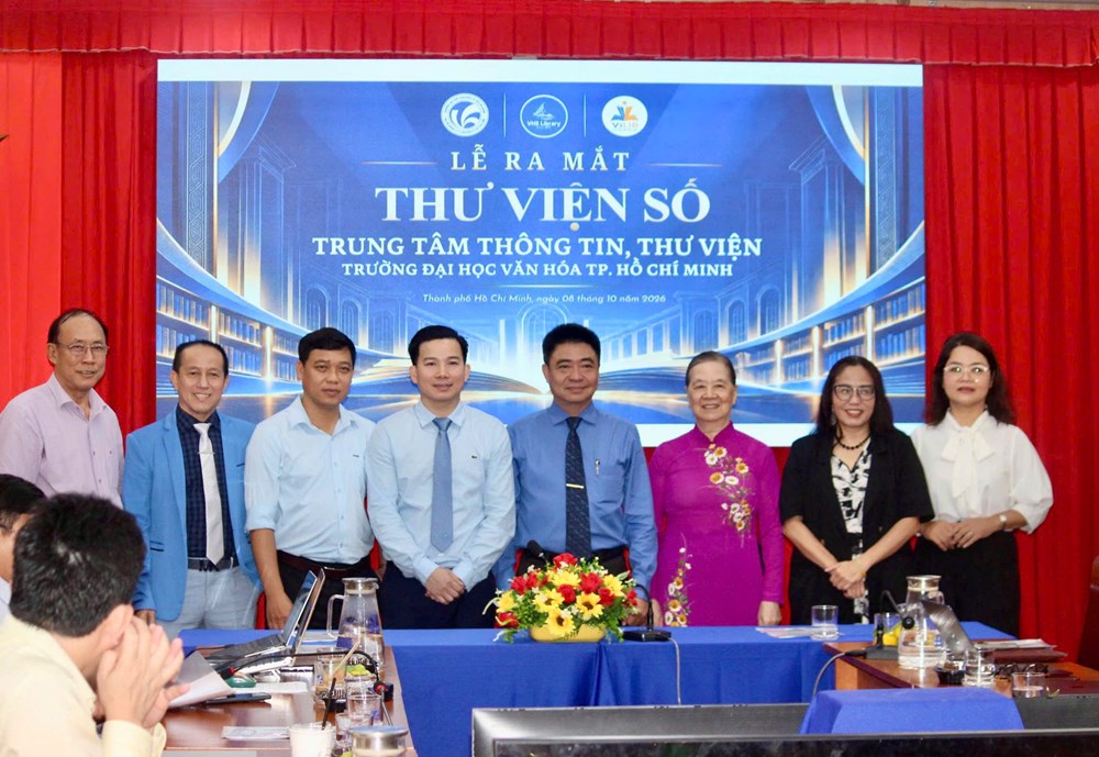 Kết nối nguồn lực, mở rộng không gian thư viện số - ảnh 2