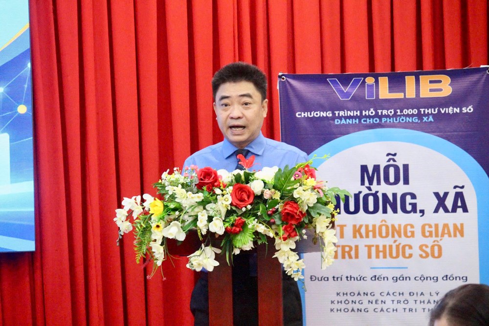 Kết nối nguồn lực, mở rộng không gian thư viện số - ảnh 1