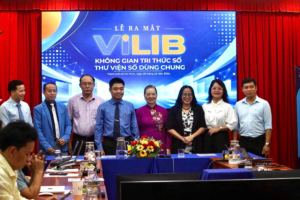 Kết nối nguồn lực, mở rộng không gian thư viện số - ảnh 3