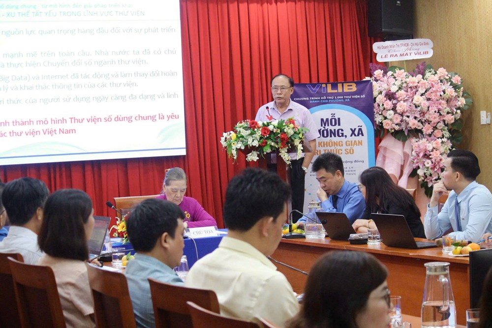 Kết nối nguồn lực, mở rộng không gian thư viện số - ảnh 4
