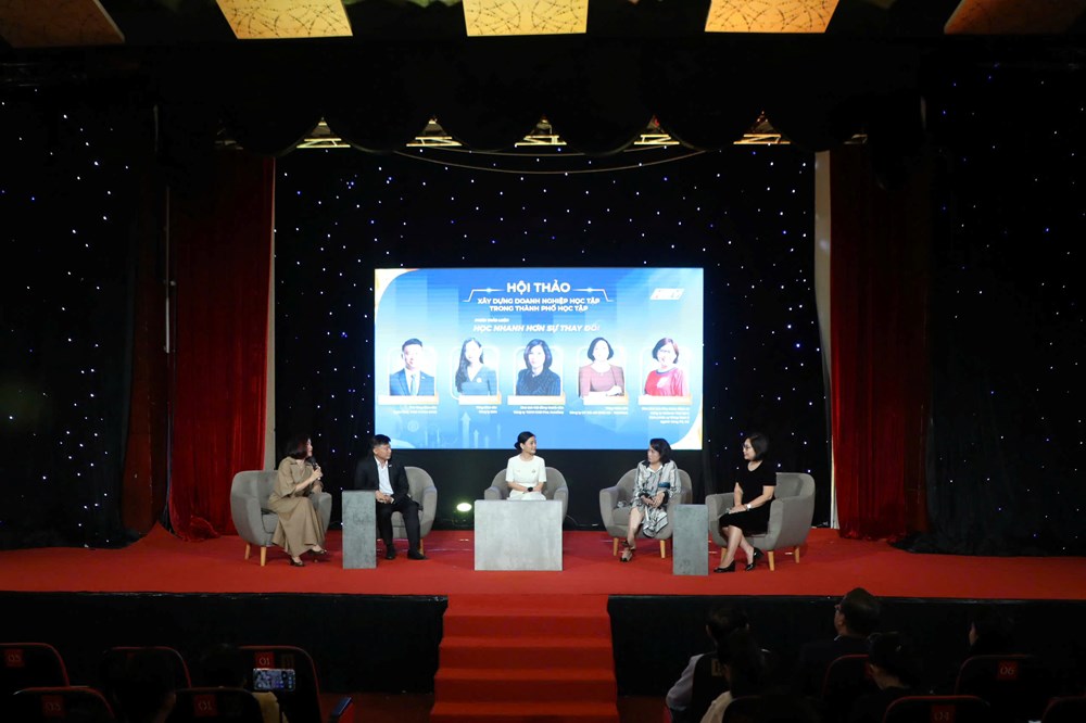 Xây dựng doanh nghiệp học tập để thích ứng với thay đổi - ảnh 4