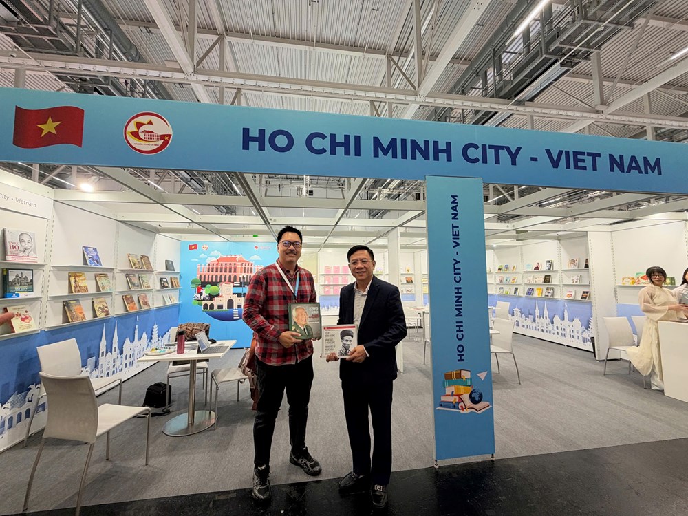 TP.HCM giới thiệu sách và văn hóa Việt tại Hội sách Frankfurt 2026 - ảnh 4