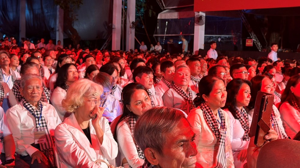 “Khúc tri ân”: Lời biết ơn đến những người đã ngã xuống vì độc lập, tự do của Tổ quốc - ảnh 4