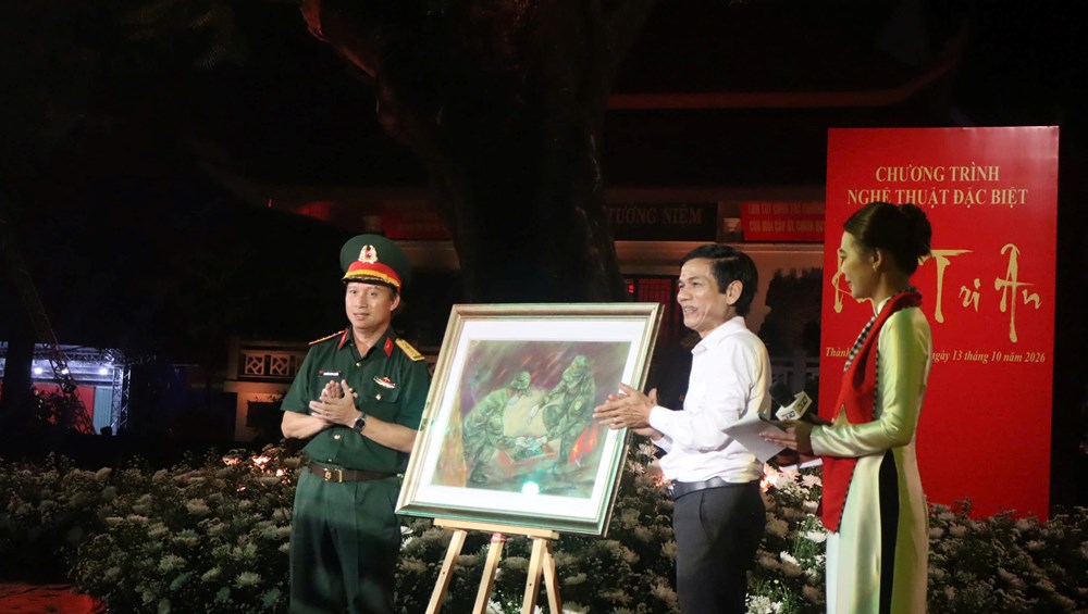 Trọn vẹn nghĩa tình trong đêm “Khúc tri ân” tại TP.HCM - ảnh 4