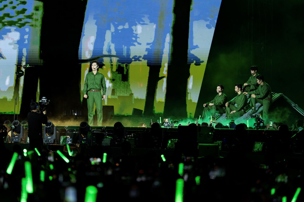 Concert “Anh trai vượt ngàn chông gai” 2026 tạo dấu ấn với chương văn hóa - ảnh 3