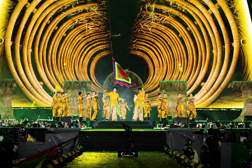 Concert “Anh trai vượt ngàn chông gai” 2026 tạo dấu ấn với chương văn hóa - ảnh 4