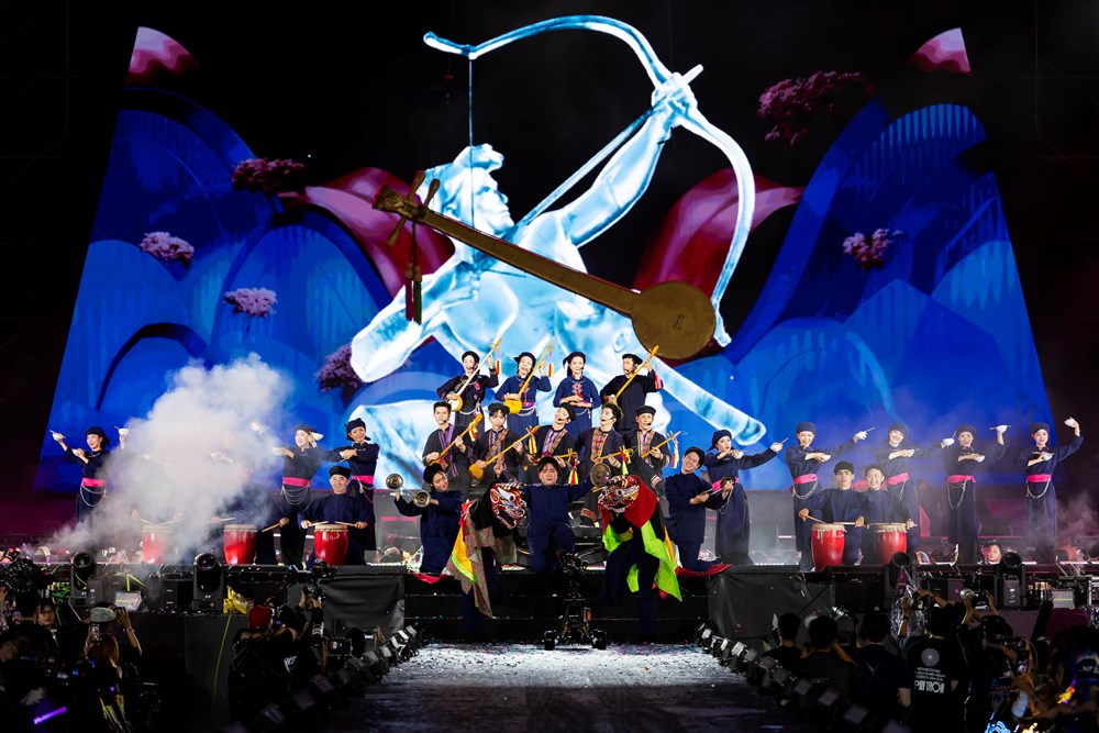 Concert “Anh trai vượt ngàn chông gai” 2026 tạo dấu ấn với chương văn hóa - ảnh 5