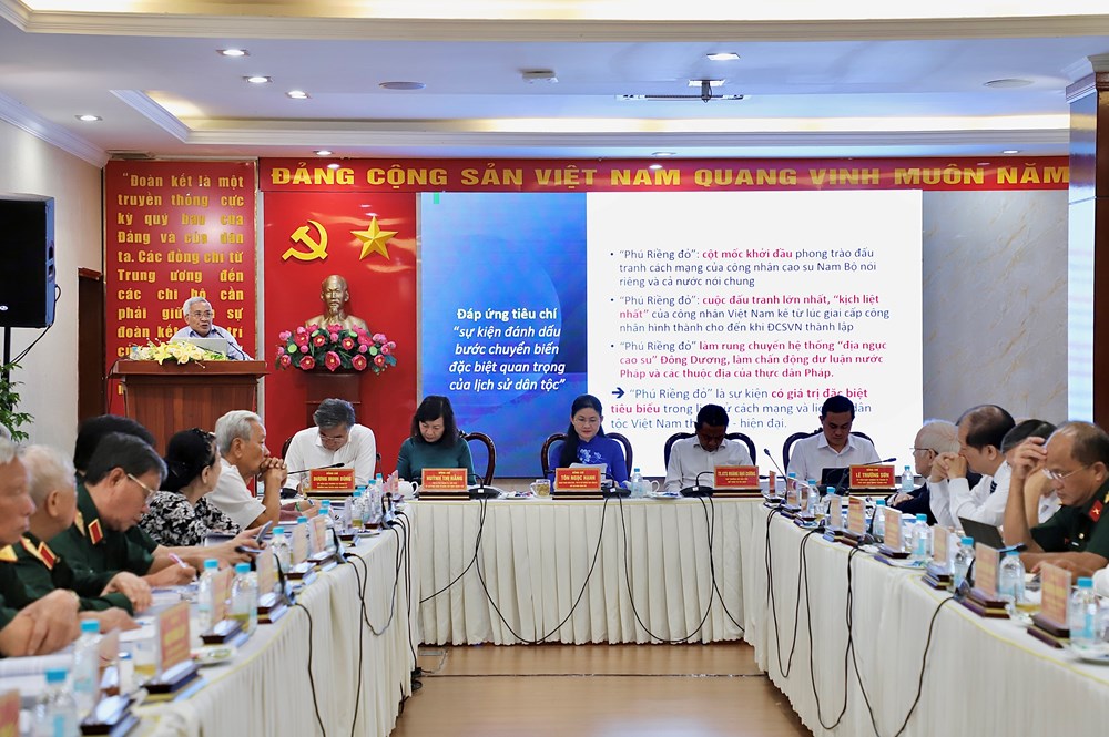 Đồng Nai bổ sung cơ sở khoa học cho hồ sơ di tích Phú Riềng - ảnh 4