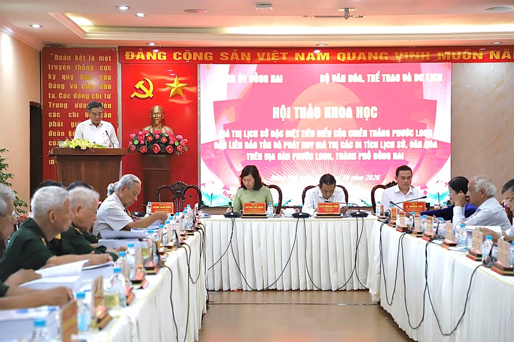 Bảo tồn và phát huy giá trị di tích lịch sử Phước Long - ảnh 1