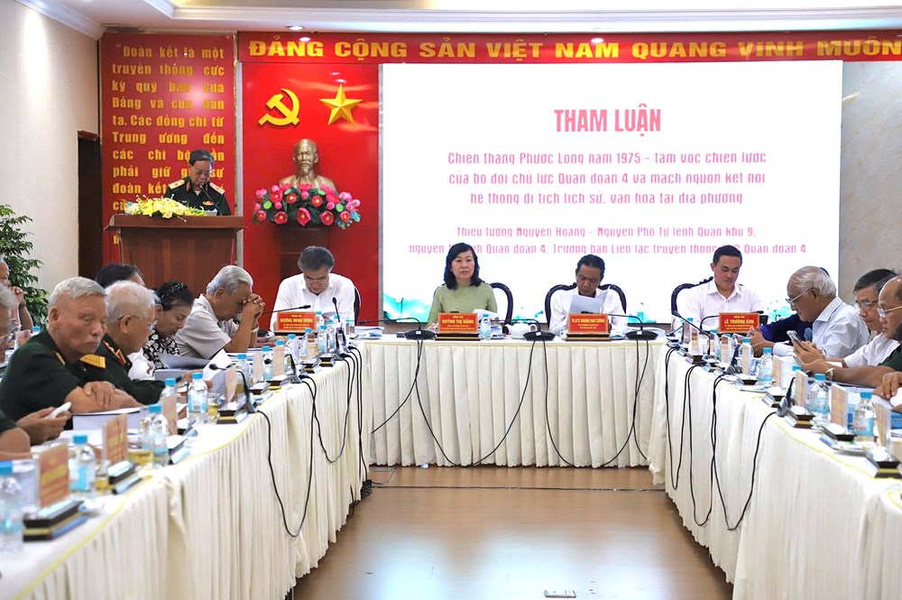 Bảo tồn và phát huy giá trị di tích lịch sử Phước Long - ảnh 2