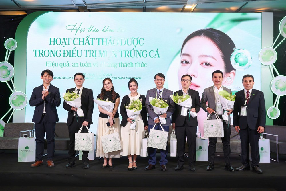 Chuyên gia tại TP.HCM lưu ý cách chăm sóc da mụn - ảnh 2