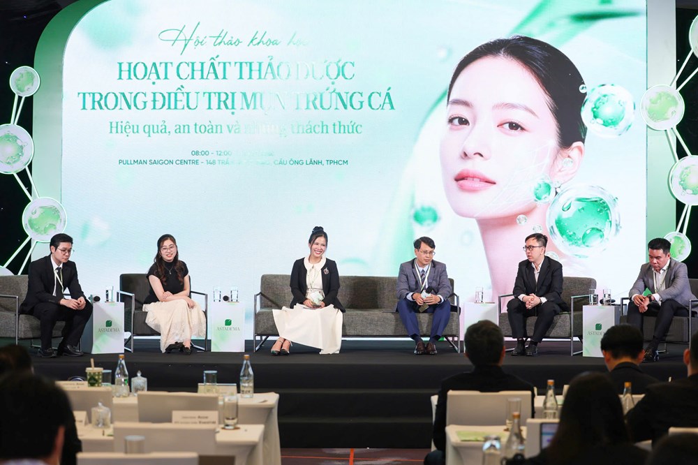 Chuyên gia tại TP.HCM lưu ý cách chăm sóc da mụn - ảnh 1
