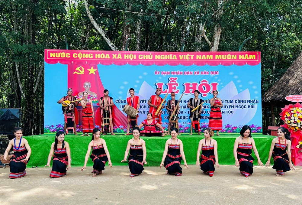 Thêm một làng đồng bào DTTS được công nhận Làng du lịch cộng đồng - ảnh 2