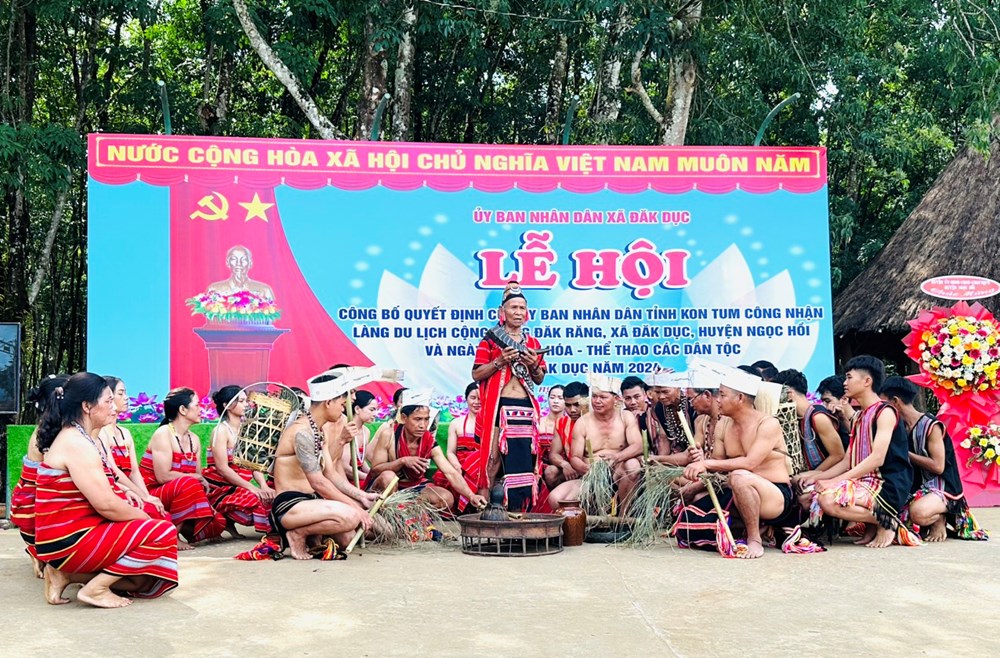 Thêm một làng đồng bào DTTS được công nhận Làng du lịch cộng đồng - ảnh 3