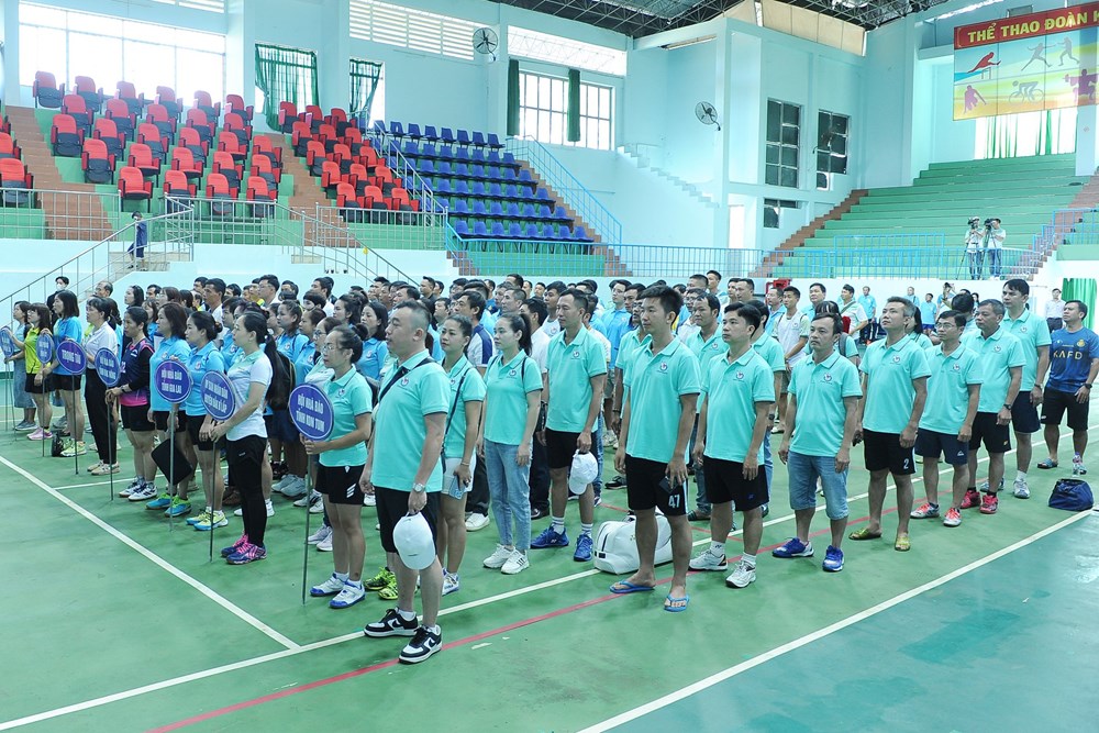 Hơn 200 VĐV tham dự Hội thao báo chí Cụm thi đua khu vực Tây Nguyên - ảnh 2
