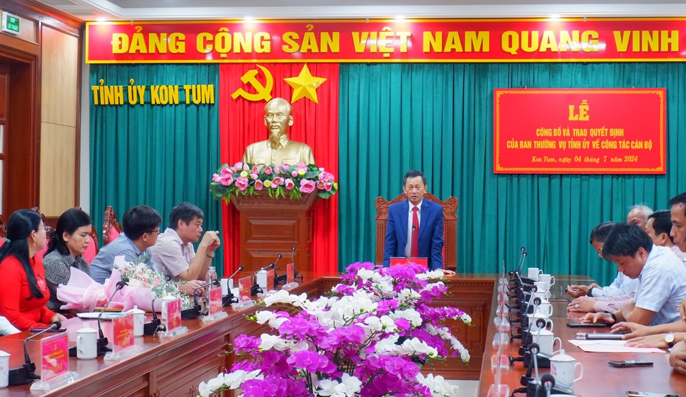 Kon Tum có tân Trưởng Ban Nội chính Tỉnh uỷ - ảnh 2