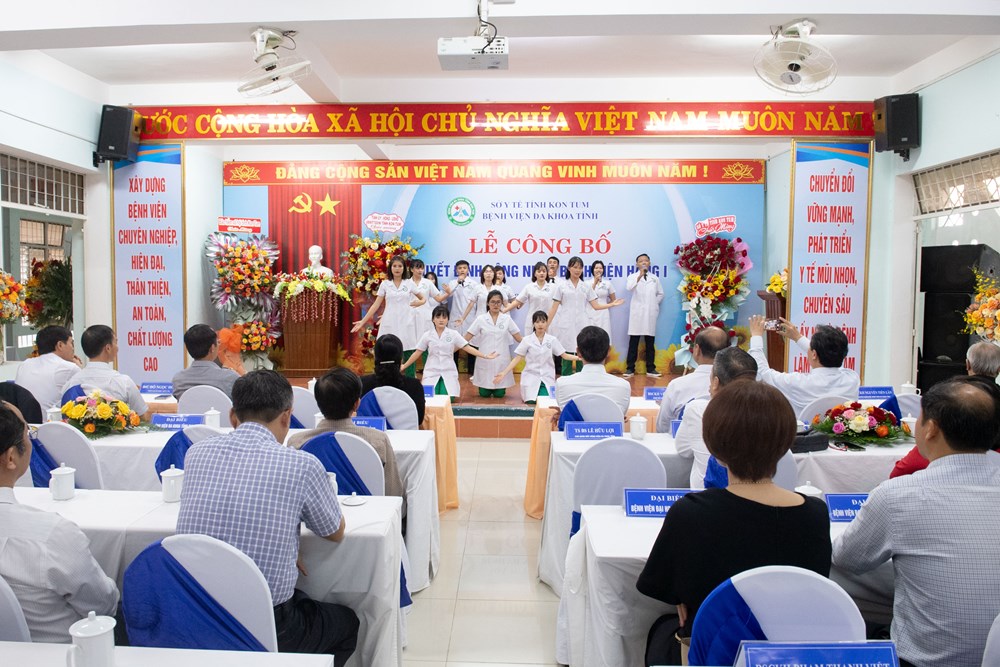 Kon Tum có bệnh viện hạng I đầu tiên - ảnh 1