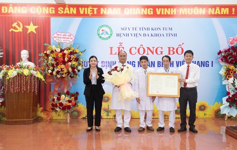 Kon Tum có bệnh viện hạng I đầu tiên - ảnh 2