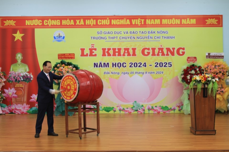 Gần 1,6 triệu học sinh các tỉnh khu vực Tây Nguyên bước vào năm học mới - ảnh 3