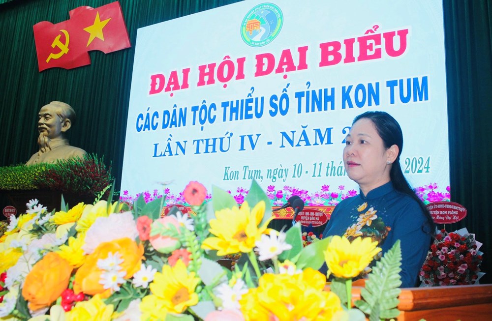 Các dân tộc tỉnh Kon Tum đoàn kết, đổi mới, sáng tạo, phát huy lợi thế, tiềm năng, hội nhập và phát triển bền vững - ảnh 4