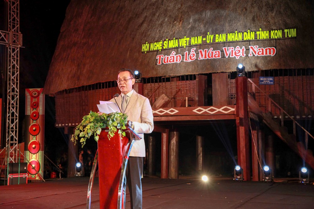Khai mạc Tuần lễ Múa Việt Nam 2024 tại Kon Tum - ảnh 3