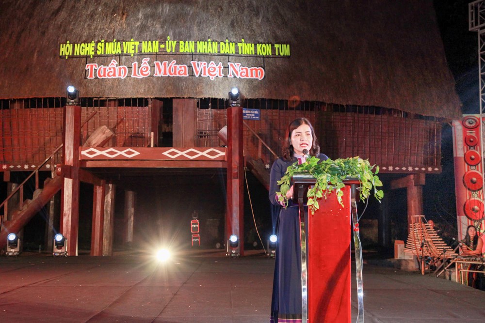 Khai mạc Tuần lễ Múa Việt Nam 2024 tại Kon Tum - ảnh 4