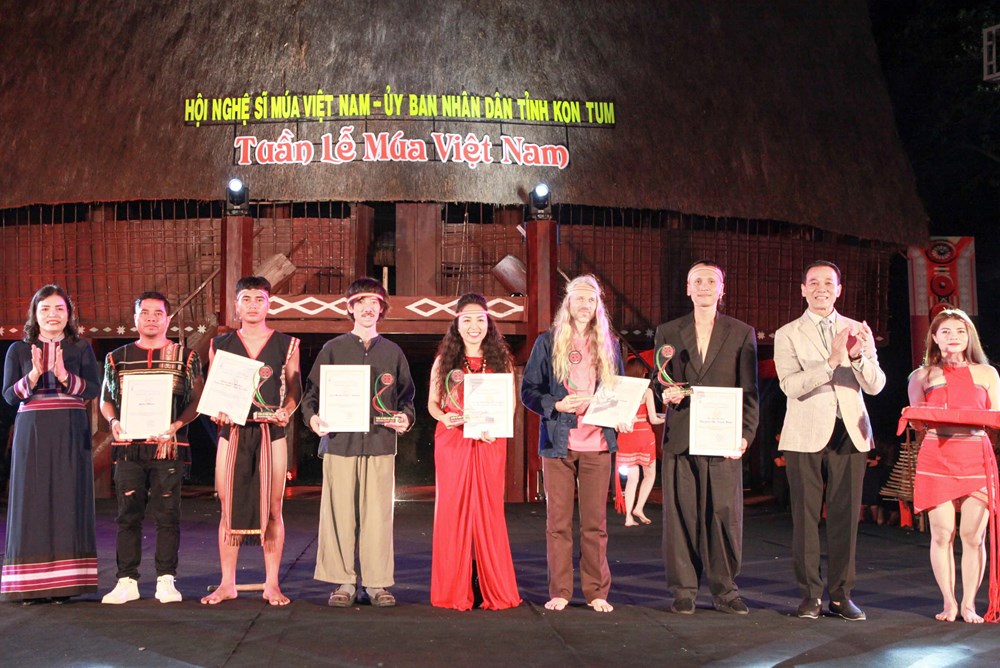 Khai mạc Tuần lễ Múa Việt Nam 2024 tại Kon Tum - ảnh 5