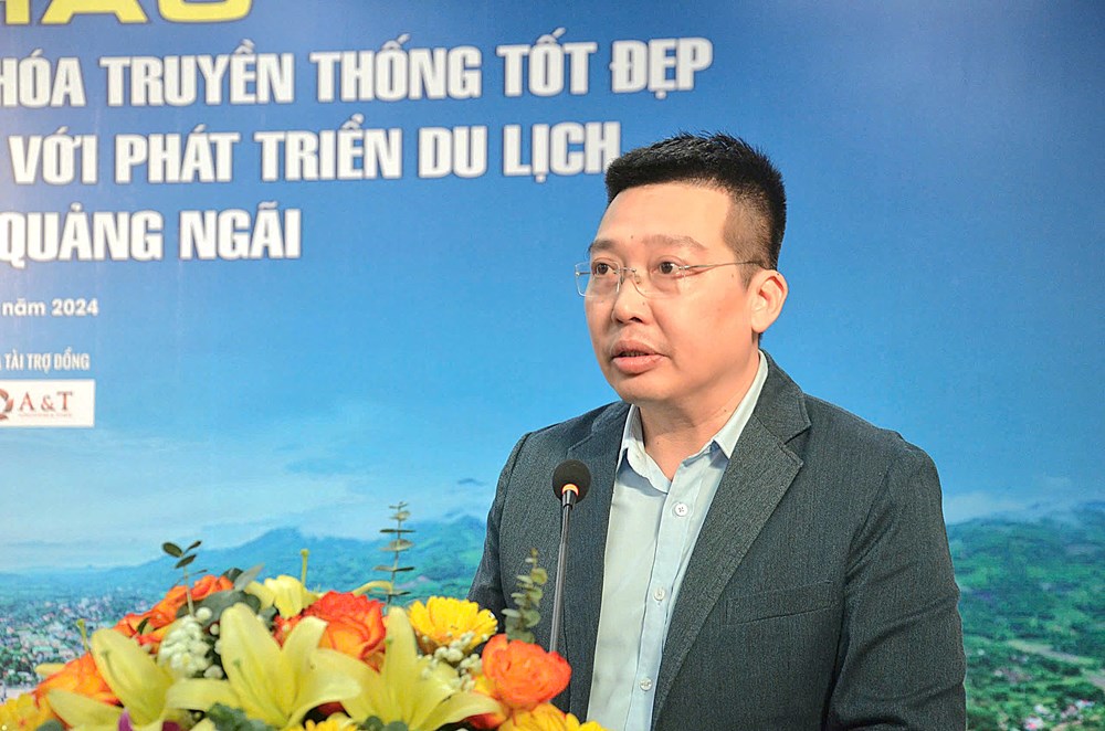 Bàn giải pháp bảo tồn văn hóa truyền thống các dân tộc thiểu số gắn với phát triển du lịch trên địa bàn tỉnh Quảng Ngãi - ảnh 7