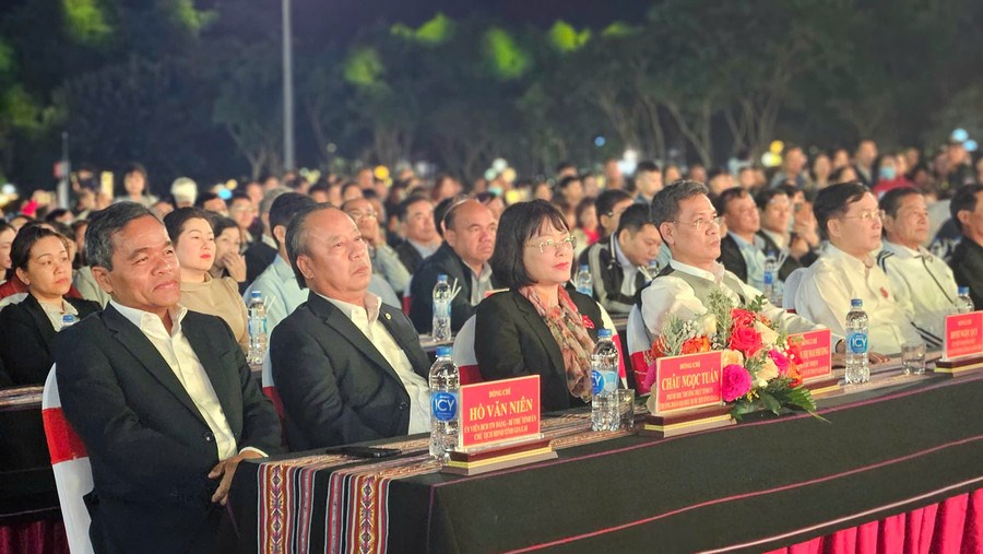 Đặc sắc chương trình nghệ thuật kỷ niệm 50 năm Ngày Giải phóng tỉnh Gia Lai - ảnh 1
