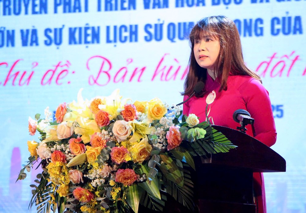 Khai mạc Liên hoan cán bộ thư viện toàn quốc năm 2025 - ảnh 2
