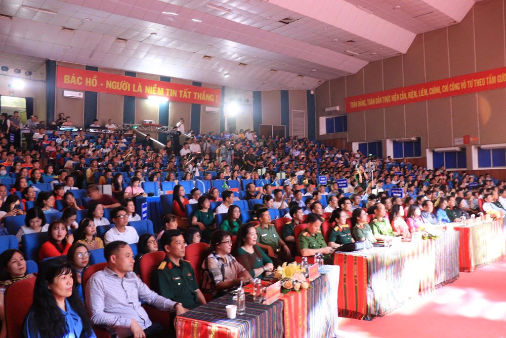 Khai mạc Liên hoan cán bộ thư viện toàn quốc năm 2025 - ảnh 1