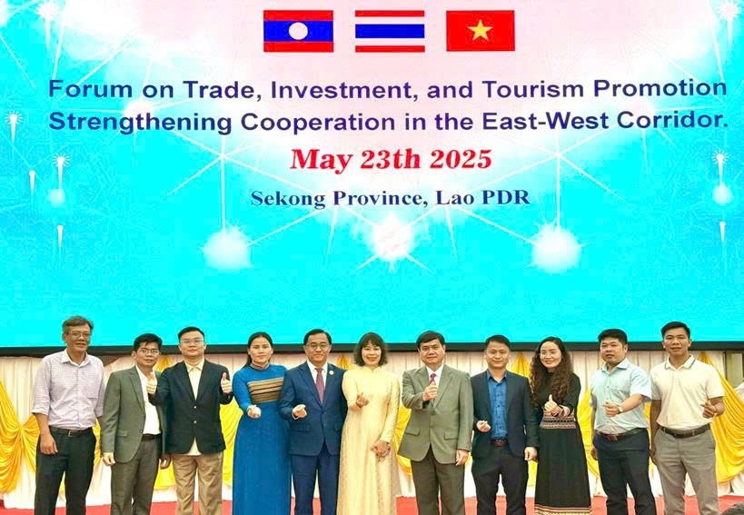 Kon Tum: Tăng cường kết nối khu vực tại Diễn đàn xúc tiến thương mại, đầu tư và du lịch tại Lào - ảnh 4