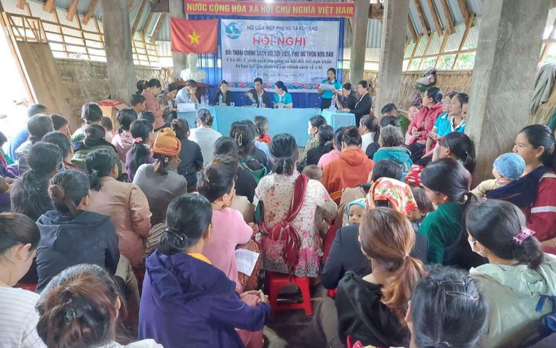 Những kết quả nổi bật từ Cuộc vận động “Làm thay đổi nếp nghĩ, cách làm” ở Đăk Tô - ảnh 7