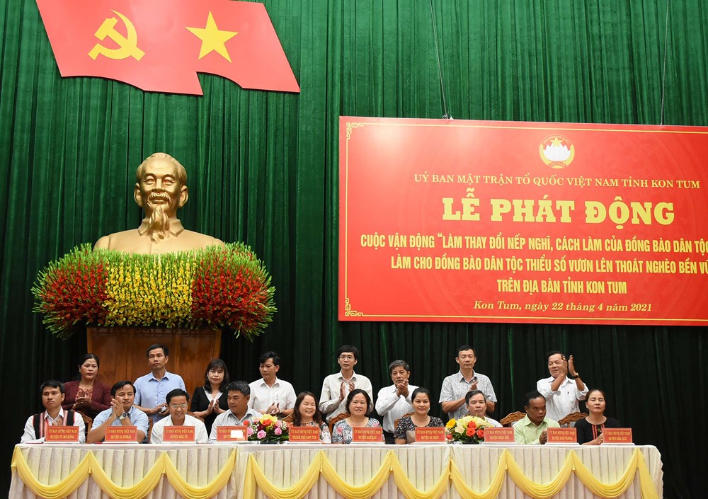 Những kết quả nổi bật từ Cuộc vận động “Làm thay đổi nếp nghĩ, cách làm” ở Đăk Tô - ảnh 1