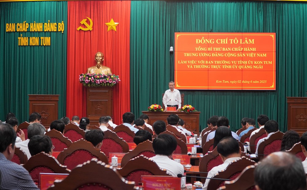 Hợp nhất Kon Tum và Quảng Ngãi là cơ hội lịch sử để vươn lên thành cực tăng trưởng mới - ảnh 1