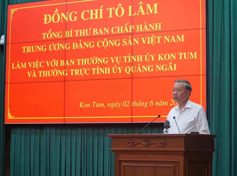 Hợp nhất Kon Tum và Quảng Ngãi là cơ hội lịch sử để vươn lên thành cực tăng trưởng mới - ảnh 5