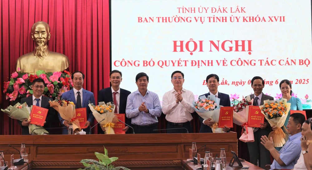 Đắk Lắk chính thức sáp nhập Đài Phát thanh và Truyền hình vào Báo Đắk Lắk - ảnh 1